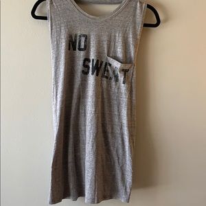 Free People workout top